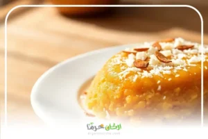انواع دسر خرما